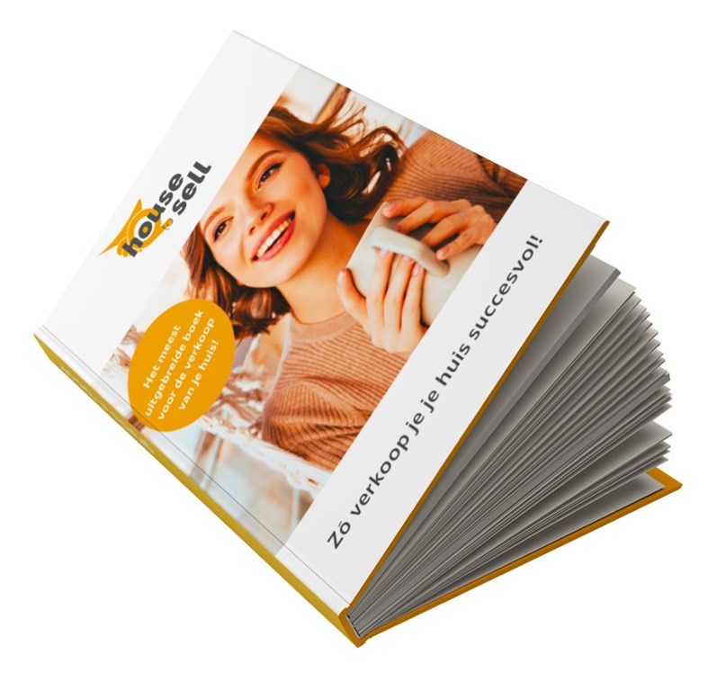 Laat je gegevens achter en ontvang ons e-book </br> 'Zó verkoop je je huis succesvol'.